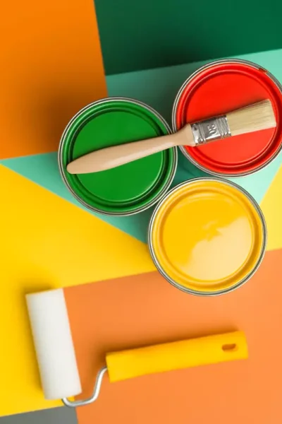 Pinturas de colores